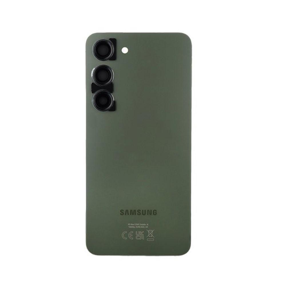 Оригинален резервен заден капак за Samsung Galaxy S23 - Samsung Back Cover (зелен) | JAR Computers Оригинален резервен заден капак за Samsung Galaxy S23 - Samsung Back Cover (зелен)