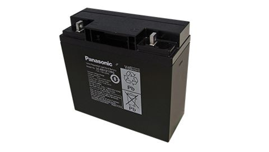 Panasonic LC-XD1217P :: Акумулаторна батерия, 12 V, 17 Ah