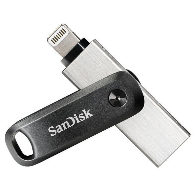 SanDisk 00183589 USB флаш памет 256 GB USB Type-A / Lightning 3.2 Gen 1 (3.1 Gen 1) Черен, Сребърен | JAR Computers SanDisk 00183589 USB флаш памет 256 GB USB Type-A / Lightning 3.2 Gen 1 (3.1 Gen 1) Черен, Сребърен