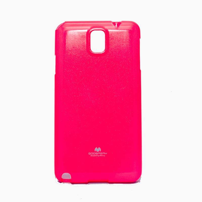 Силиконов калъф за Samsung Galaxy Note 3 N9005 - Mercury Goospery Jelly Case (розов) | JAR Computers Силиконов калъф за Samsung Galaxy Note 3 N9005 - Mercury Goospery Jelly Case (розов)