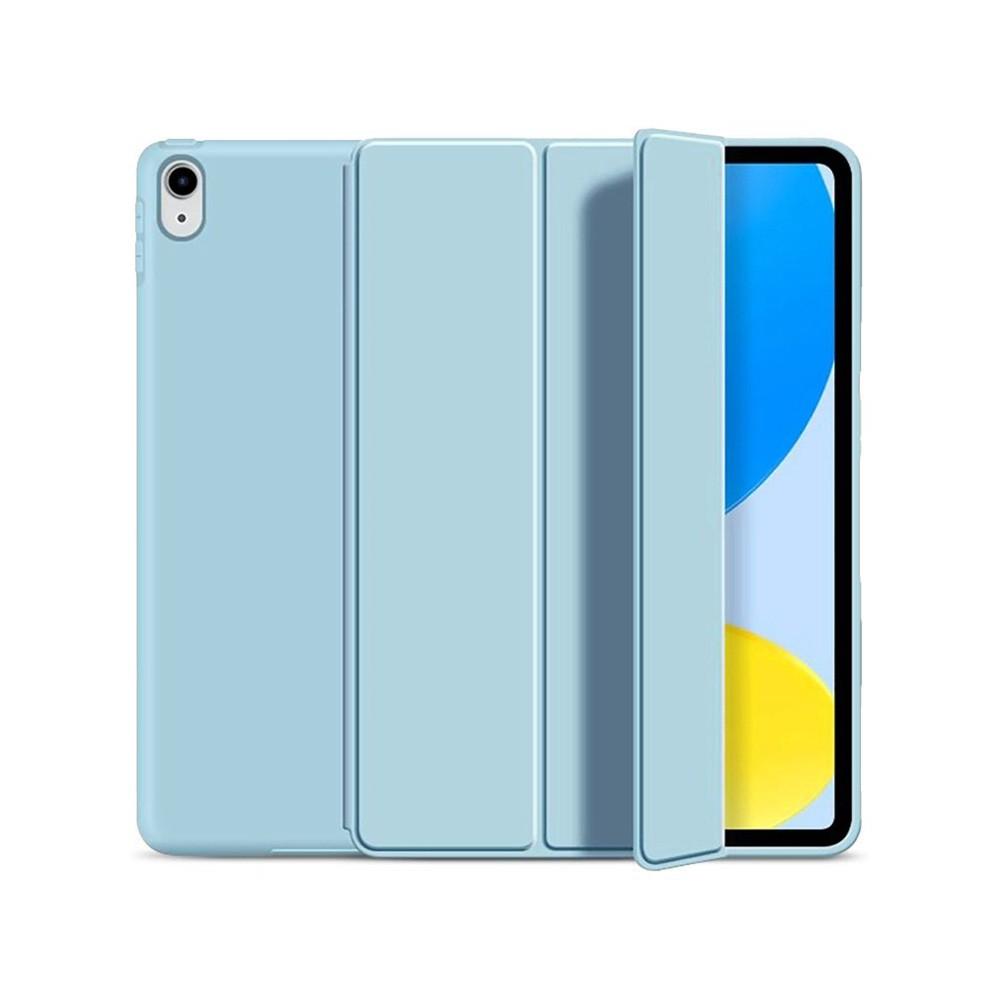 Силиконов кейс и поставка за iPad 10 (2022), iPad 11 (2025) (светлосин) - Tech-Protect Smartcase | JAR Computers Силиконов кейс и поставка за iPad 10 (2022), iPad 11 (2025) (светлосин) - Tech-Protect Smartcase