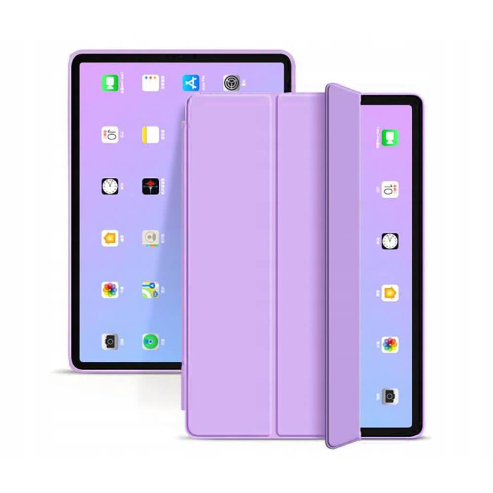 Силиконов кейс и поставка за iPad Air 5 (2022), iPad Air 4 (2020) (лилав) - Tech-Protect Smartcase | JAR Computers Силиконов кейс и поставка за iPad Air 5 (2022), iPad Air 4 (2020) (лилав) - Tech-Protect Smartcase