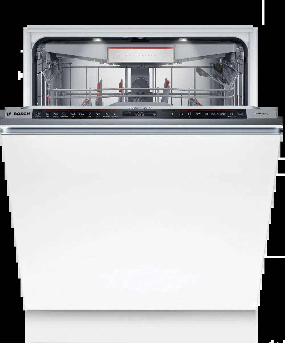 Съдомиялна машина за вграждане Bosch SMD8TCX04E , 14 комплекта, A , 600 Ш, мм