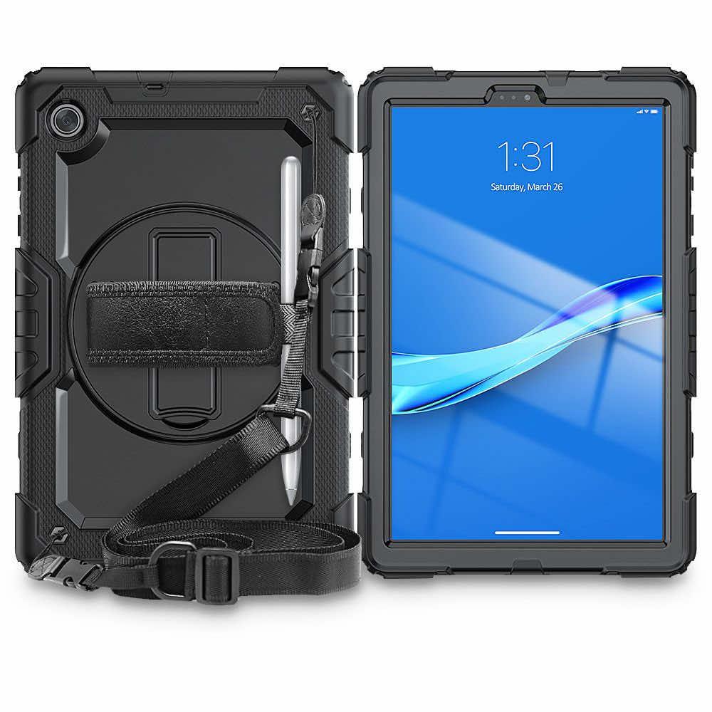 Удароустойчив хибриден кейс за Lenovo Tab M10 Plus 10.3 (2020) (черен) - Tech-Protect Solid 360 Case (bulk) | JAR Computers Удароустойчив хибриден кейс за Lenovo Tab M10 Plus 10.3 (2020) (черен) - Tech-Protect Solid 360 Case (bulk)
