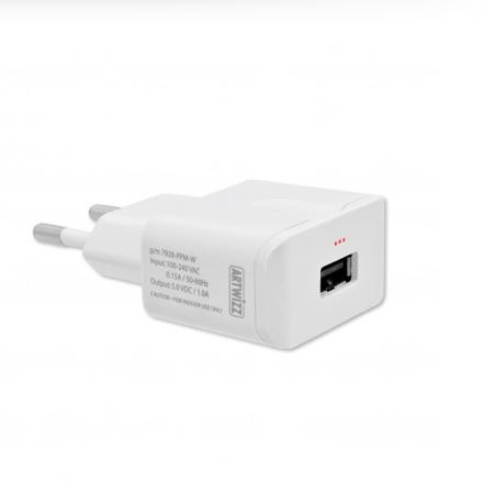 Захранване с USB изход за iPhone и мобилни устройства - ArtWizz PowerPlug 2 (бял) | JAR Computers Захранване с USB изход за iPhone и мобилни устройства - ArtWizz PowerPlug 2 (бял)