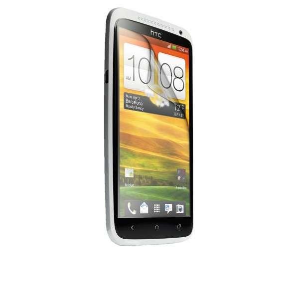 Защитно покритие за HTC One X - CaseMate AntiFingerpint (два броя) | JAR Computers Защитно покритие за HTC One X - CaseMate AntiFingerpint (два броя)