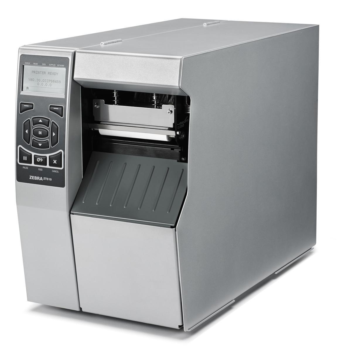 Zebra ZT510 label printer Thermal transfer 300 x 300 DPI 305 mm/sec Ethernet LAN Bluetooth | JAR Computers Zebra ZT510 label printer Thermal transfer 300 x 300 DPI 305 mm/sec Ethernet LAN Bluetooth