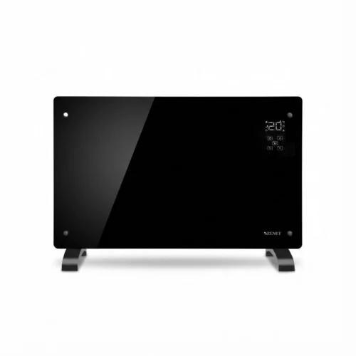 Zenet ZET-530 електрически стъклен конвектор, отоплителен панел, 2000w | JAR Computers Zenet ZET-530 електрически стъклен конвектор, отоплителен панел, 2000w