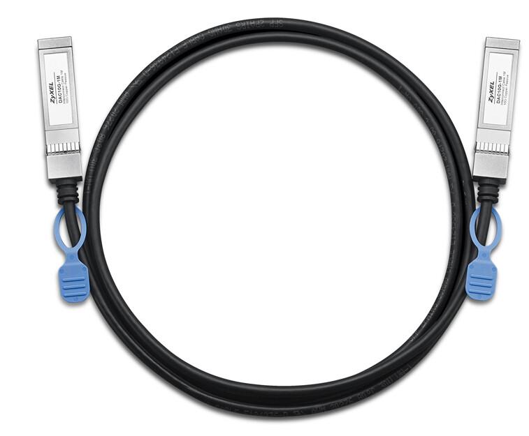 Zyxel DAC10G-1M InfiniBand и оптичен кабел 1 м SFP+ Черен | JAR Computers Zyxel DAC10G-1M InfiniBand и оптичен кабел 1 м SFP+ Черен