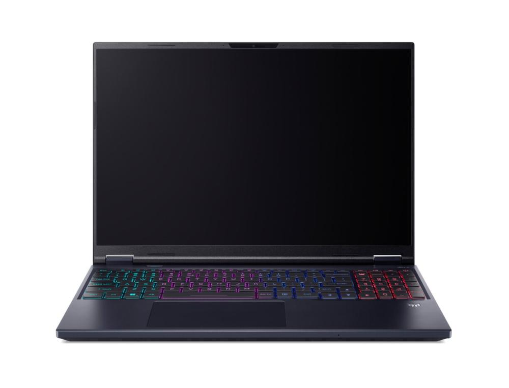 Acer Predator PHN16-73-903, Intel Core Ultra 9 275HX (up to 5.40GHz, 36MB), 16" WQXGA (2560x1600) IPS 240Hz, 16GB DDR5 6400MHz (1 slot free), 1024GB SSD, RTX 5070 8GB GDDR7,AI TOPs 798, WiFi 6E,MicroSD,FHD IR Cam, BT 5.3, no OS, Black