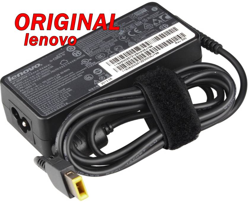 Адаптер за лаптоп ОРИГИНАЛЕН (Зарядно за лаптоп) Lenovo 20V 3.25A 65W (slim tip) правоъгълна букса ремаркетиран | JAR Computers Адаптер за лаптоп ОРИГИНАЛЕН (Зарядно за лаптоп) Lenovo 20V 3.25A 65W (slim tip) правоъгълна букса ремаркетиран
