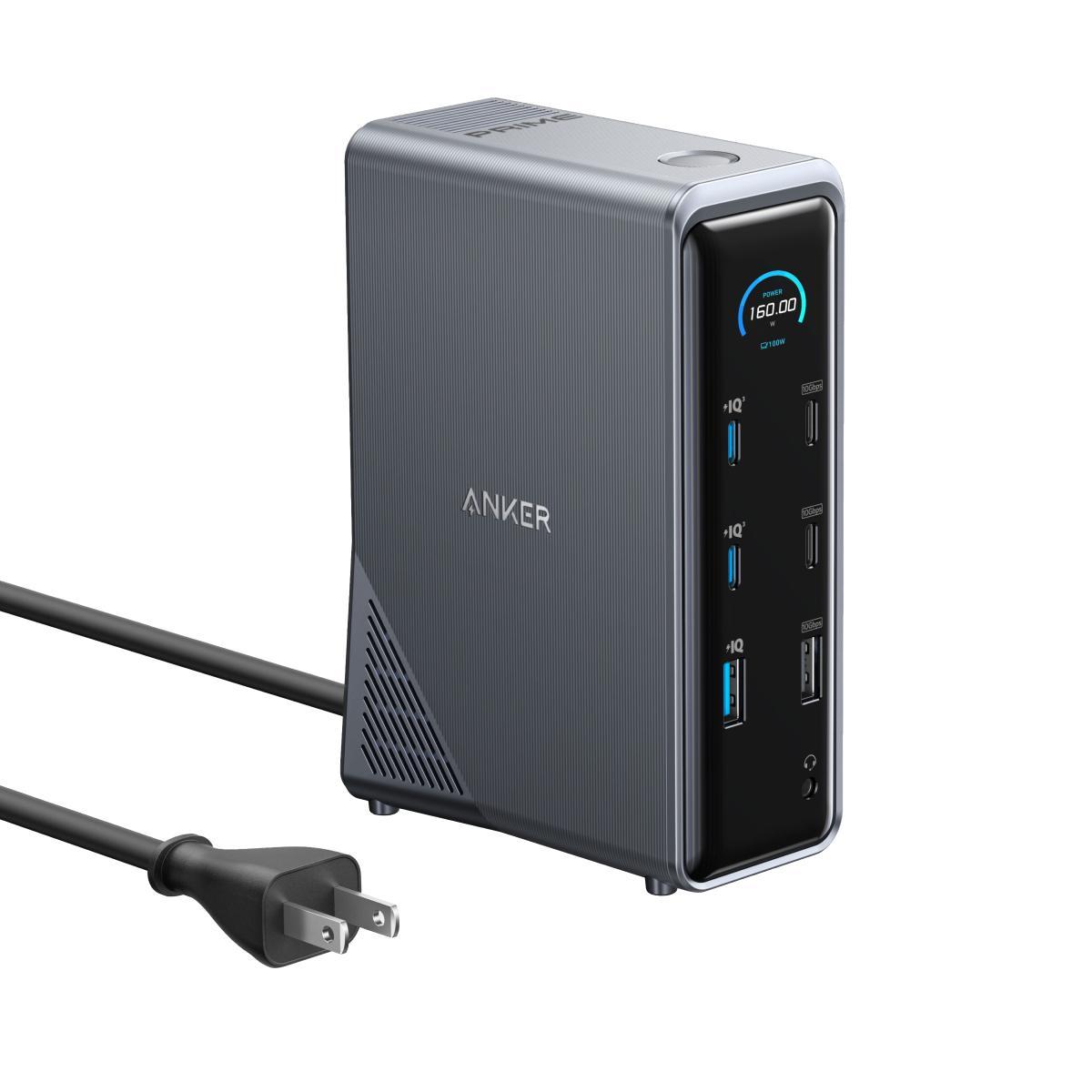 Anker A83B63A1 mobile device dock station Universal Black | JAR Computers Anker A83B63A1 mobile device dock station Universal Black