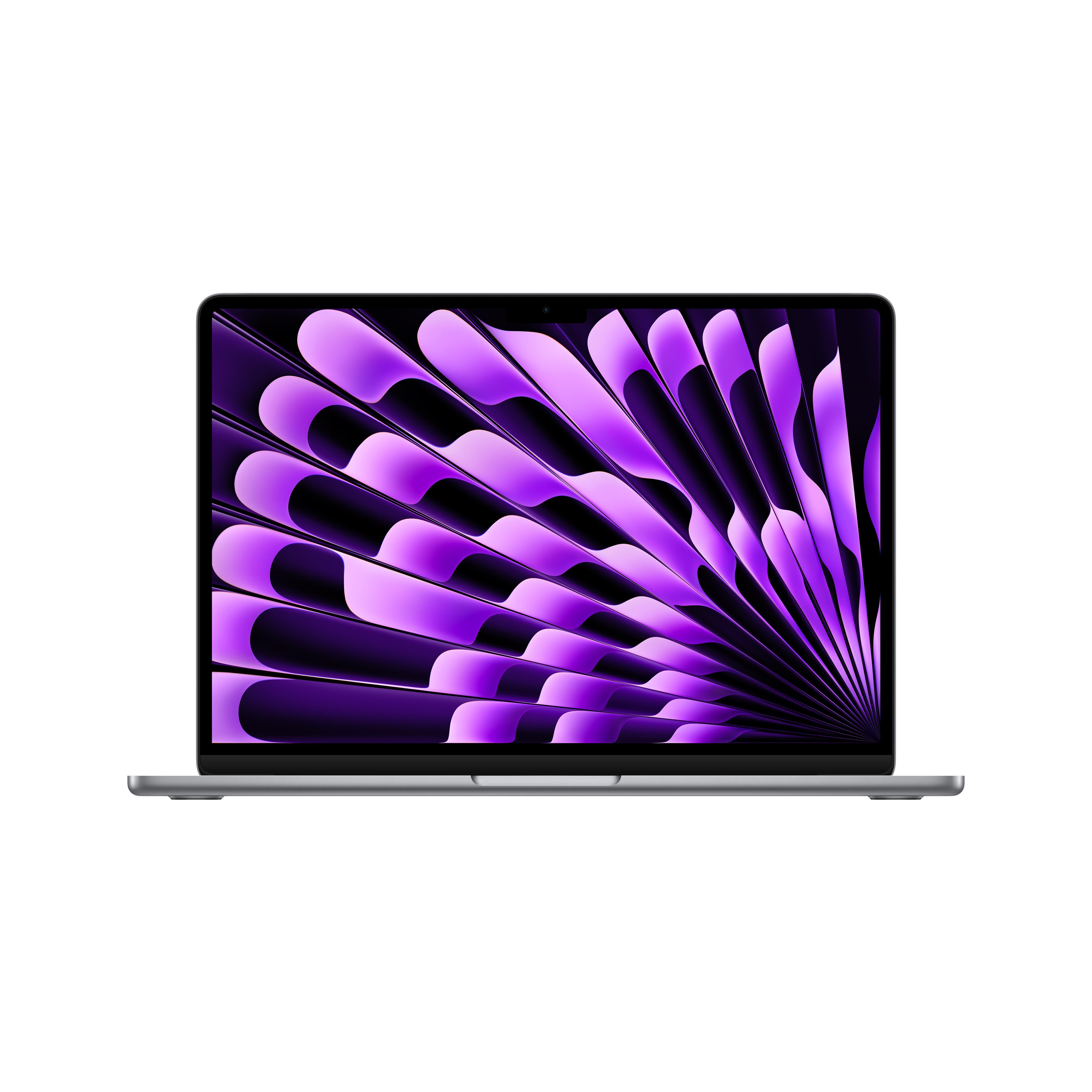 Apple MacBook Air Apple M M2 Ноутбук 34,5 см (13.6") 16 GB 256 GB SSD Wi-Fi 6 (802.11ax) macOS Sonoma Сив