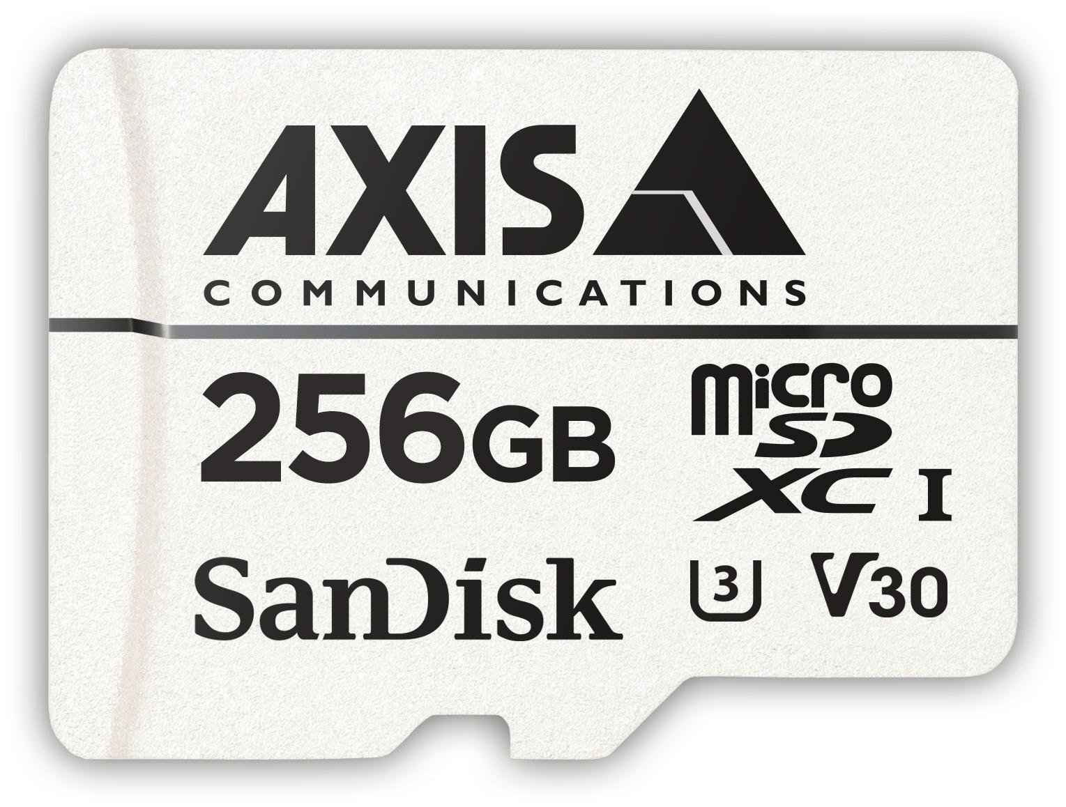 Axis 02021-001 карта памет 256 GB MicroSDXC UHS