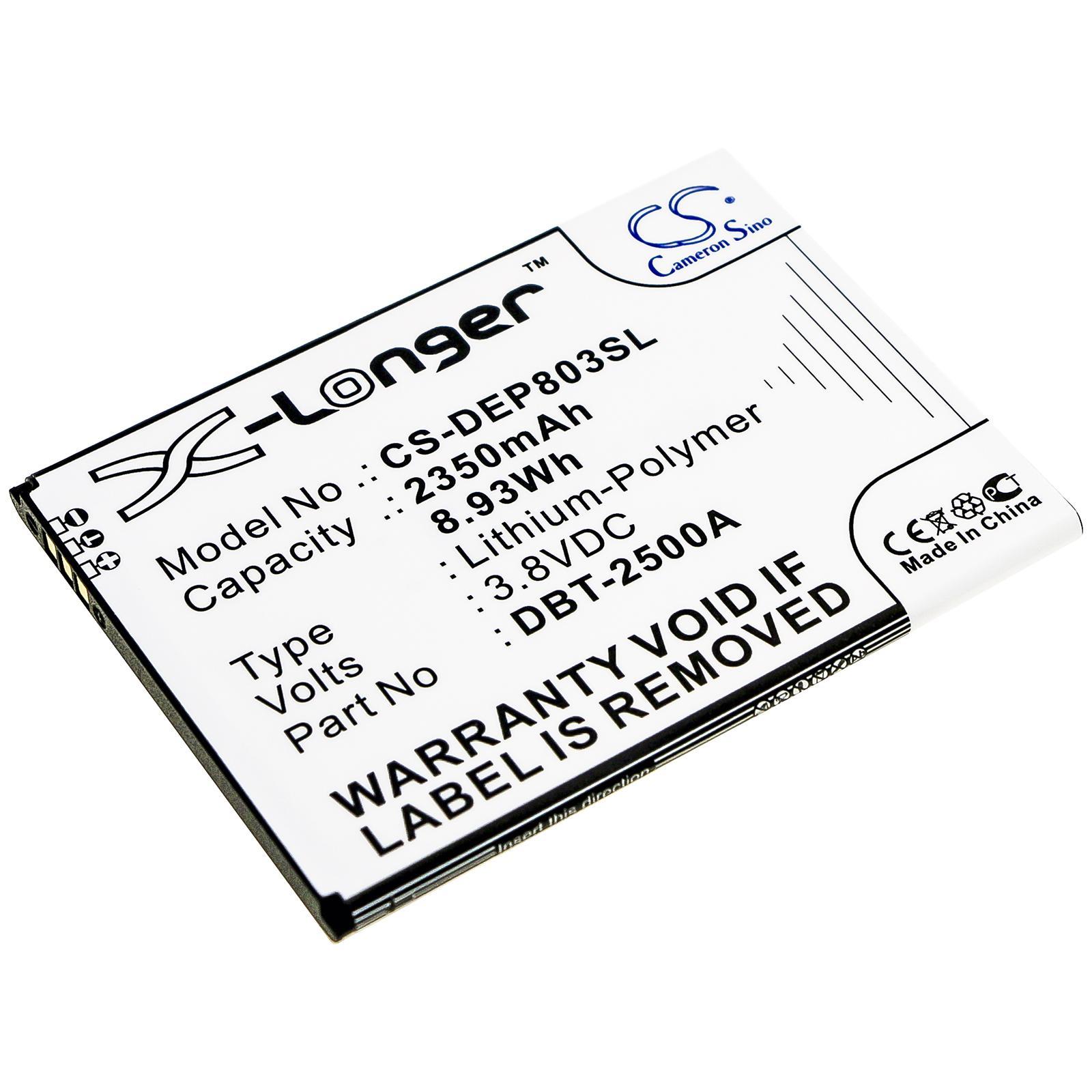 Батерия за мобилен телефон  DORO 8035, DSB-0170  DBT-2500A LiPo  3,8V 2350mAh CAMERON SINO | JAR Computers Батерия за мобилен телефон  DORO 8035, DSB-0170  DBT-2500A LiPo  3,8V 2350mAh CAMERON SINO