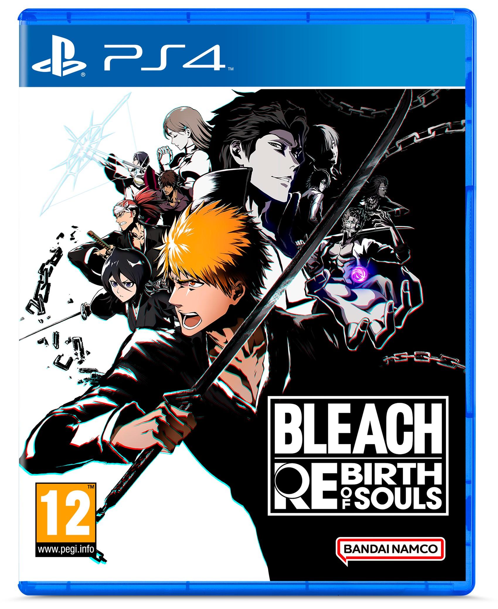 Bleach: Rebirth of Souls (PS4) | JAR Computers Bleach: Rebirth of Souls (PS4)