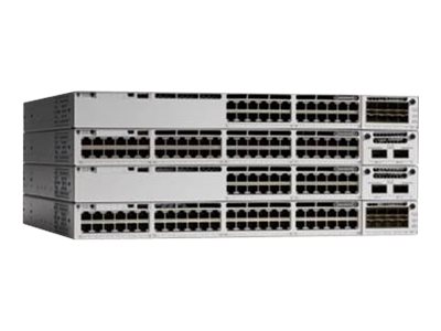 Catalyst 9300 24 GE SFP Ports, modular uplink Switch | JAR Computers Catalyst 9300 24 GE SFP Ports, modular uplink Switch