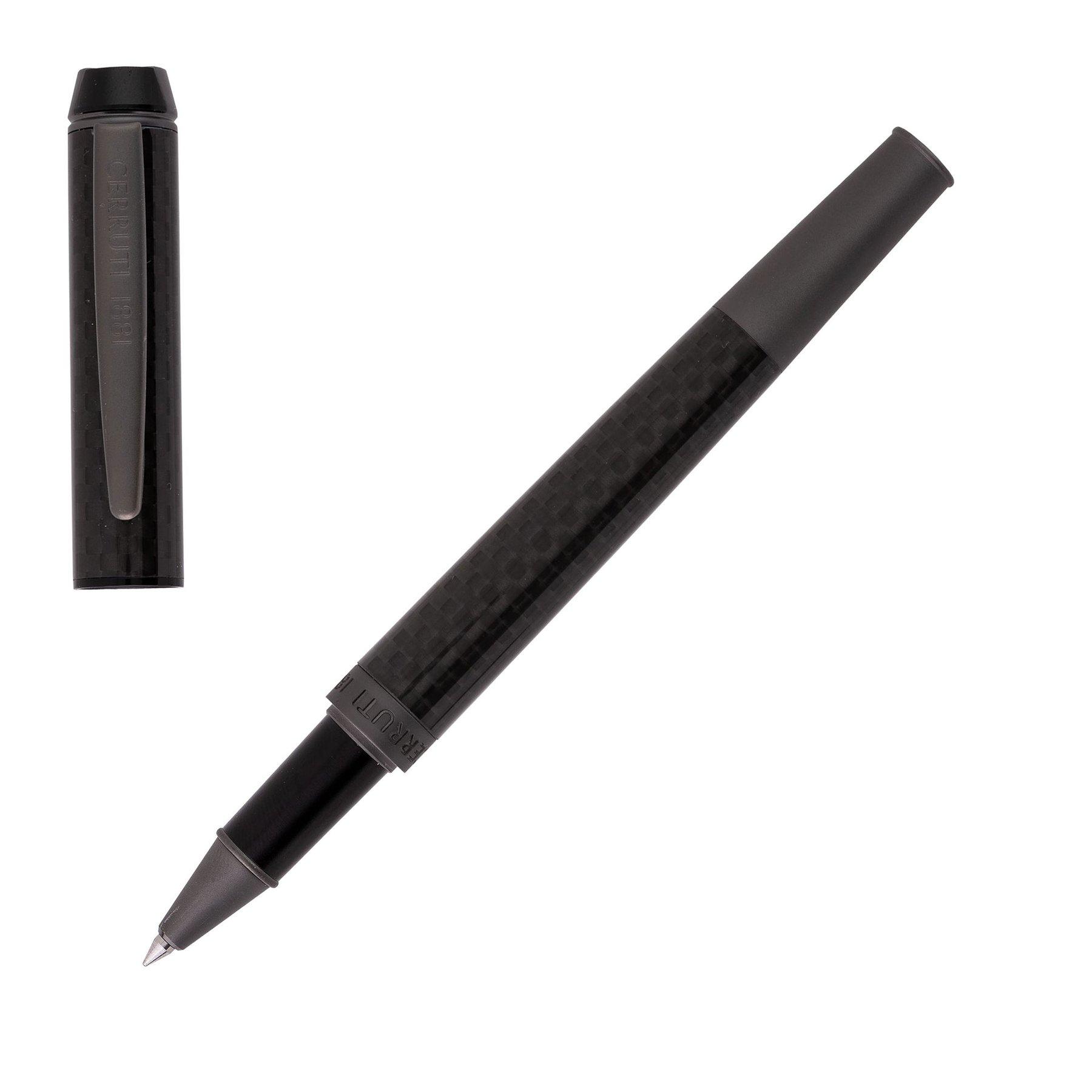 Cerruti 1881 Ролер Fetter, в кутия, черно-зелен