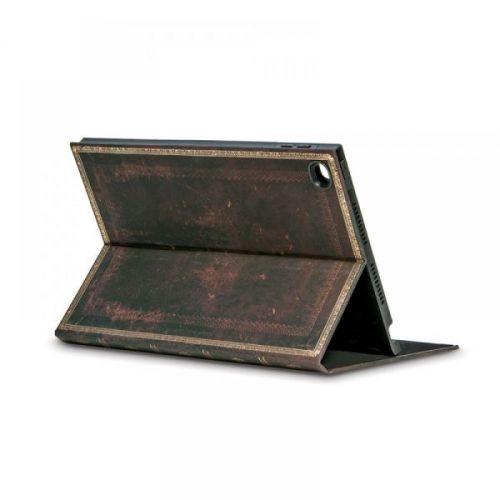 Дизайнерски калъф, тип папка с поставка за iPad Air 2, iPad Pro 9.7 - eXchange Black Moroccan Cover Case | JAR Computers Дизайнерски калъф, тип папка с поставка за iPad Air 2, iPad Pro 9.7 - eXchange Black Moroccan Cover Case