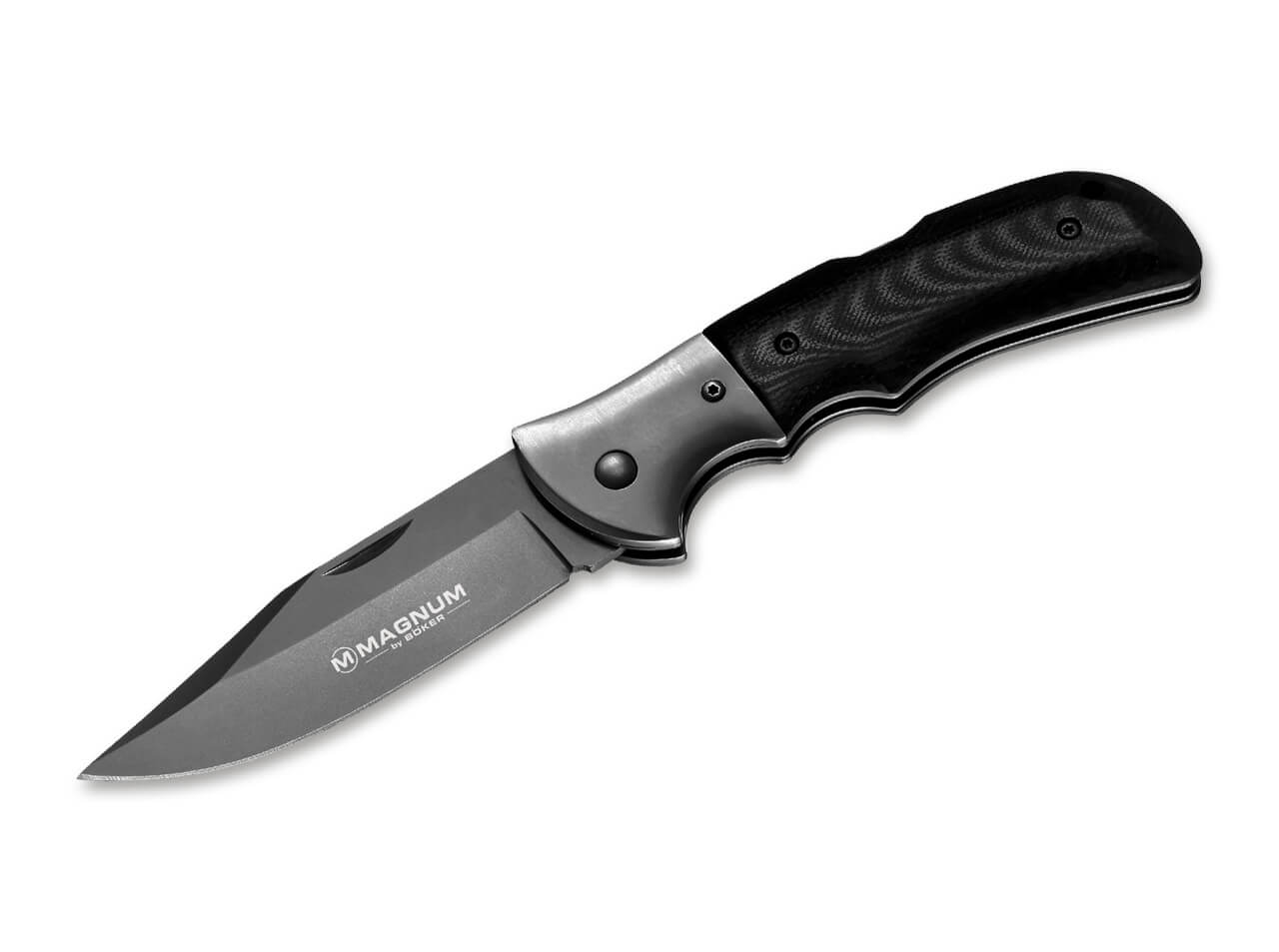 Джобен нож Boker Magnum Gray Eminence | JAR Computers Джобен нож Boker Magnum Gray Eminence