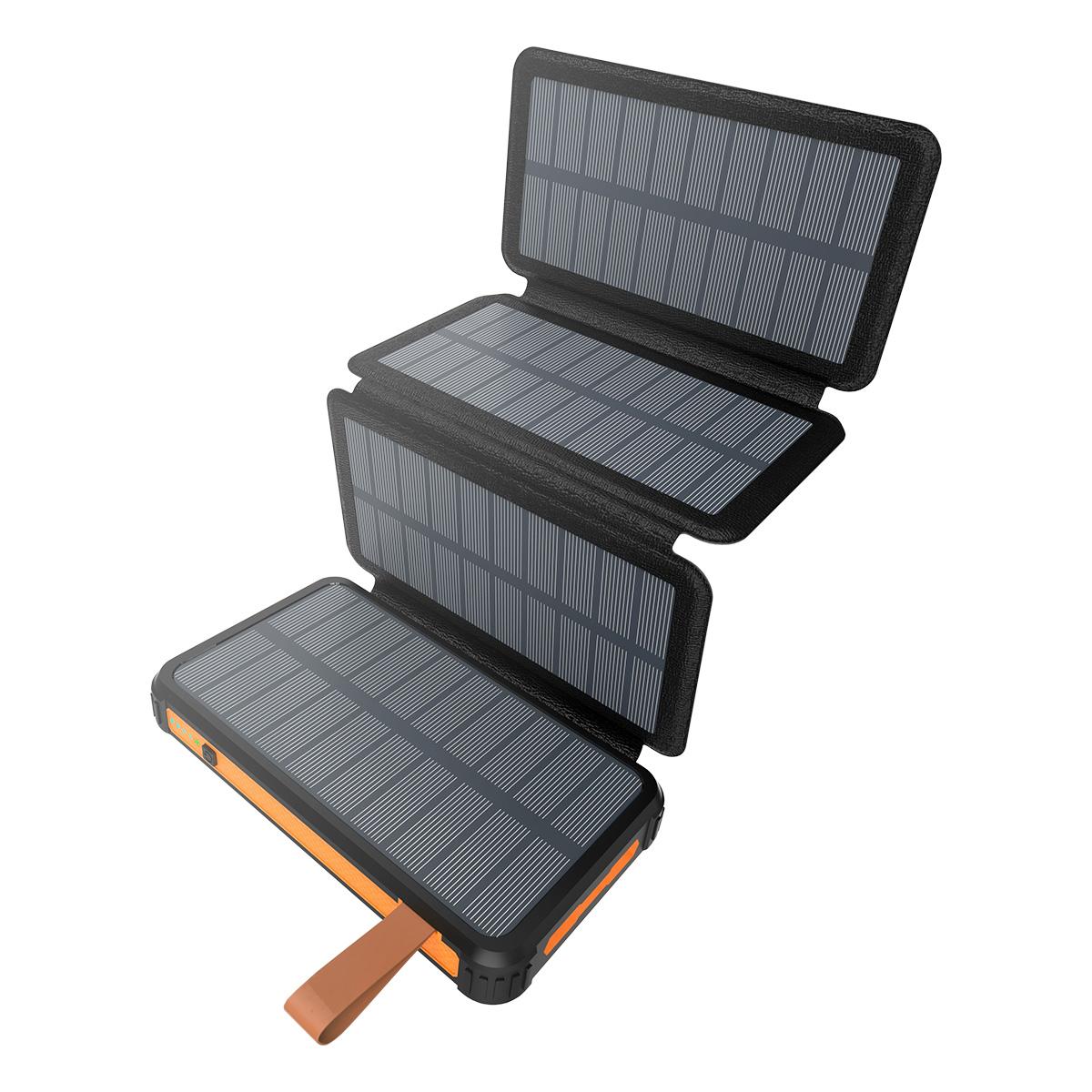 Допълнителна батерия със Соларно зареждане Xmart SPB-10000SP4 | JAR Computers Допълнителна батерия със Соларно зареждане Xmart SPB-10000SP4