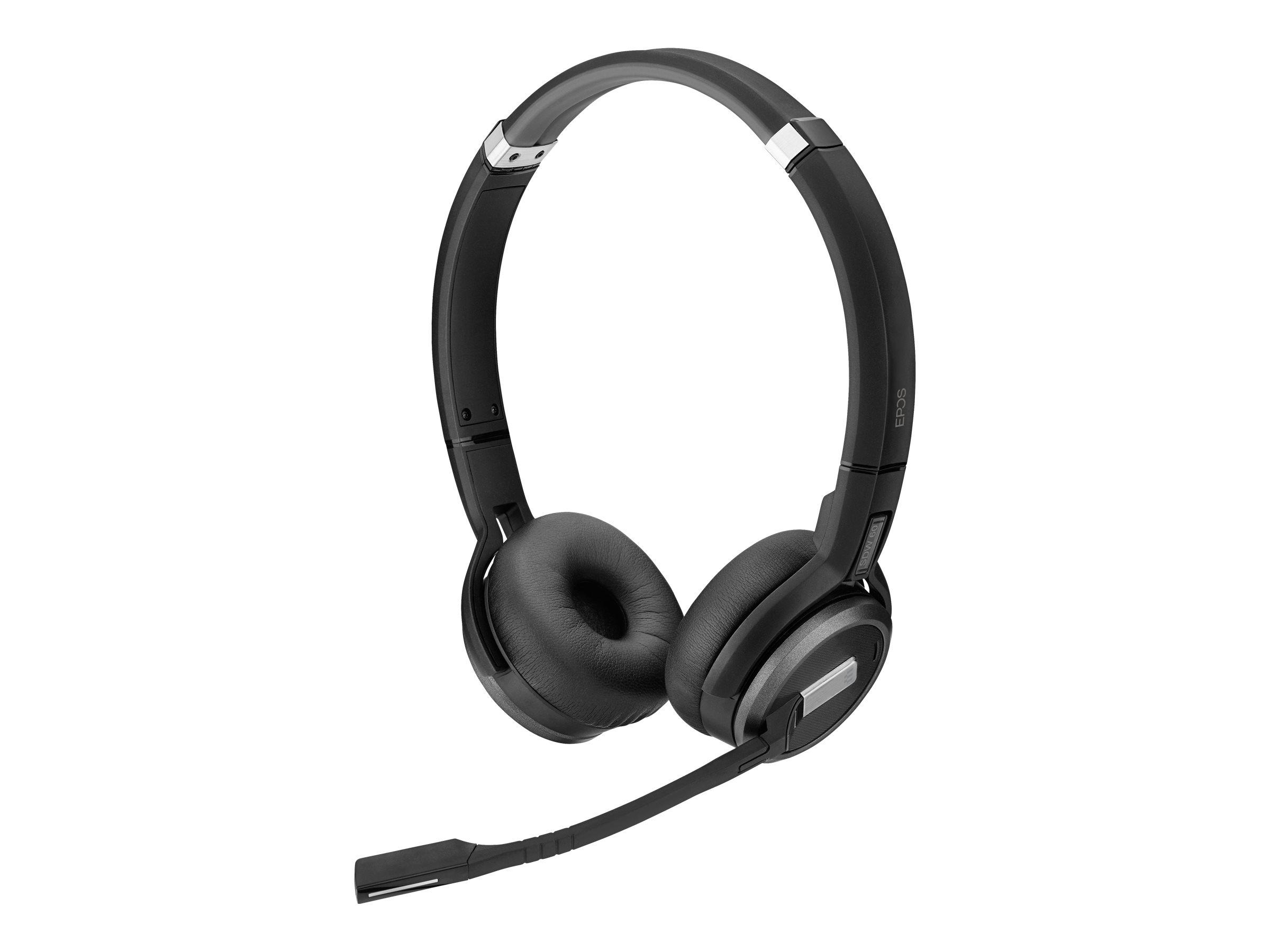 EPOS DECT Headset IMPACT SDW 5063 - EU/UK/AUS | JAR Computers EPOS DECT Headset IMPACT SDW 5063 - EU/UK/AUS