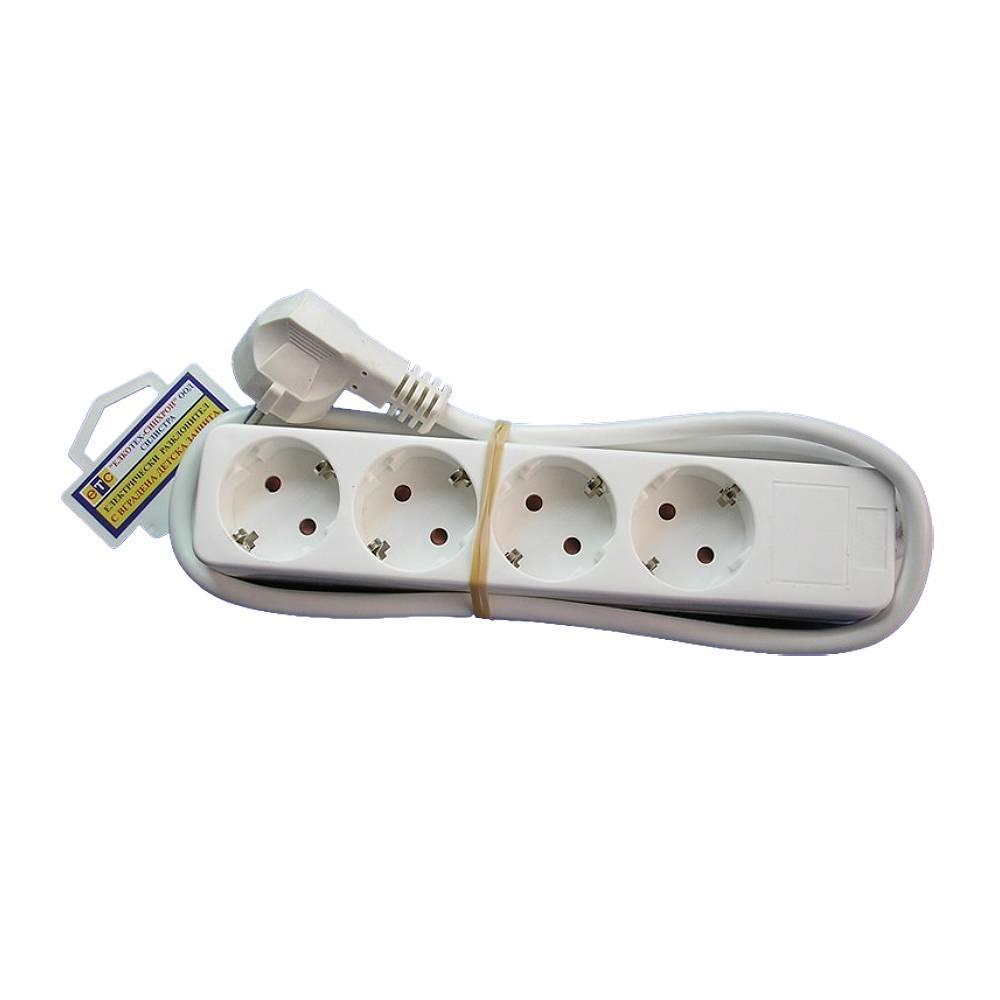 ETC 14-011 електрически разклонител с детска защита, 4 гнезда, 1.5 м | JAR Computers ETC 14-011 електрически разклонител с детска защита, 4 гнезда, 1.5 м