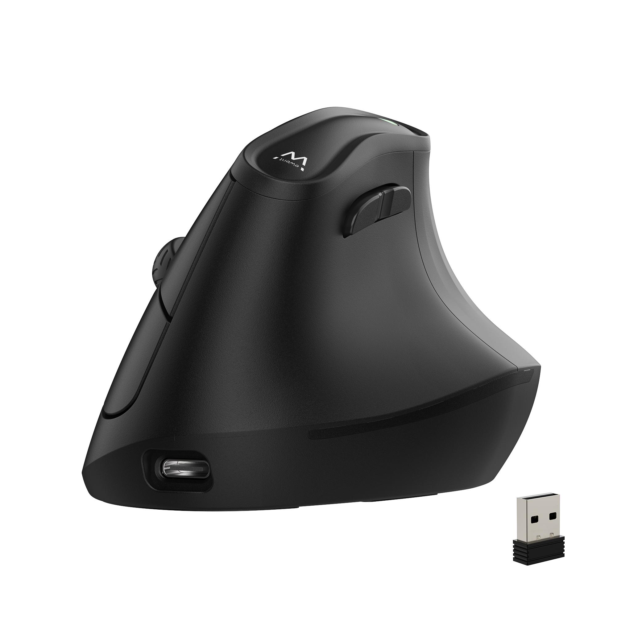 Ewent EW3208 вертикална безжична мишка с Bluetooth 5.1 и 2.4GHz | JAR Computers Ewent EW3208 вертикална безжична мишка с Bluetooth 5.1 и 2.4GHz