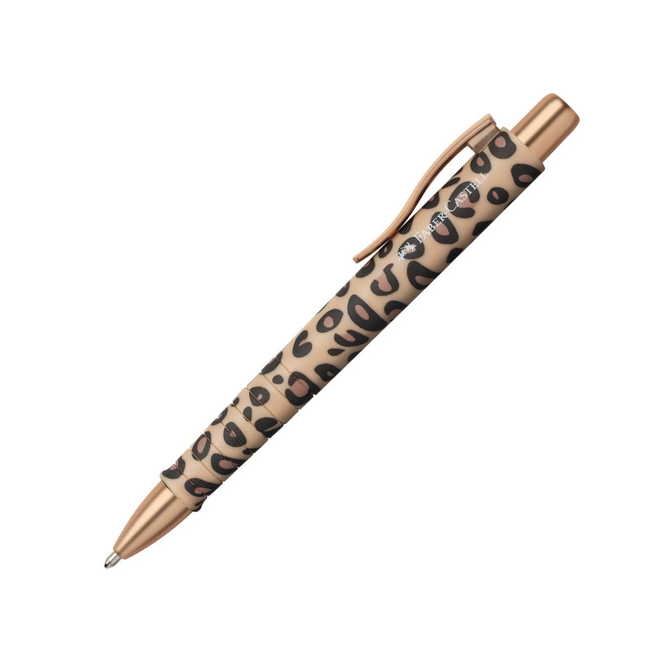 Faber-Castell Химикалка Poly Ball Leo, естествен инстинкт