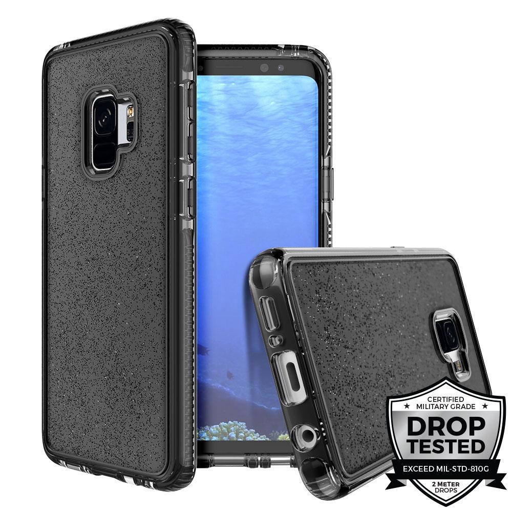 Хибриден кейс с висока степен на защита за Samsung Galaxy S9 - Prodigee SuperStar Case (черен) | JAR Computers Хибриден кейс с висока степен на защита за Samsung Galaxy S9 - Prodigee SuperStar Case (черен)