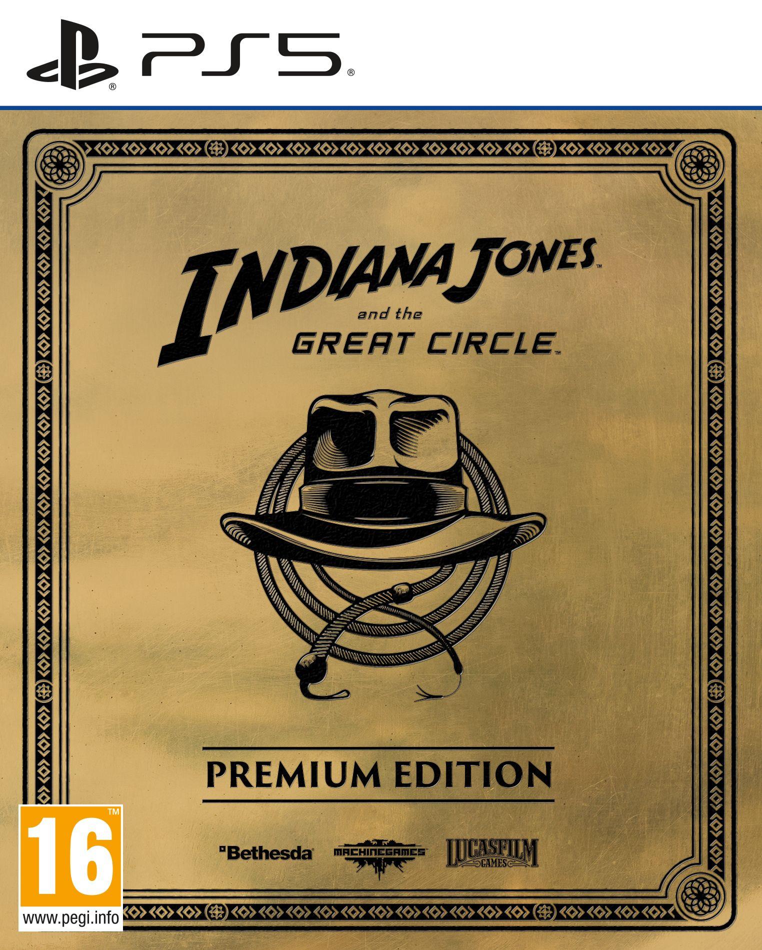 Indiana Jones and the Great Circle - Premium Edition (PS5)