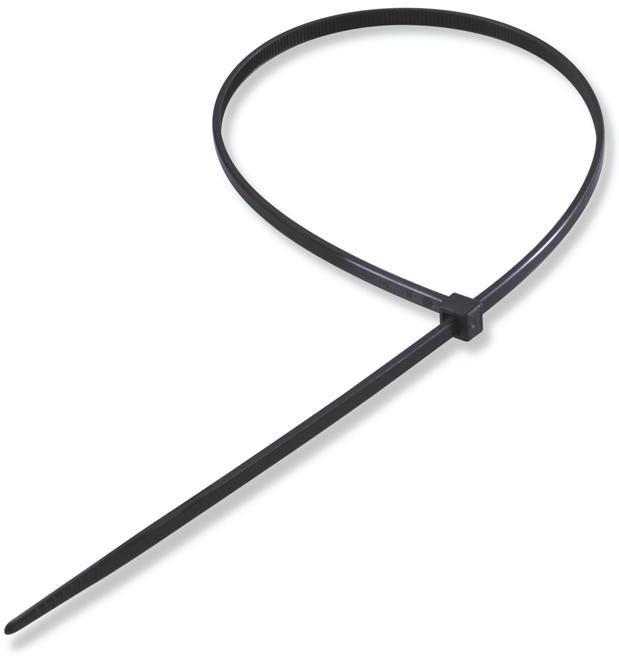 Кабелна връзка черна 140х3.5мм, UV стабилизирана (100 бр. в пакет) Scame | JAR Computers Кабелна връзка черна 140х3.5мм, UV стабилизирана (100 бр. в пакет) Scame