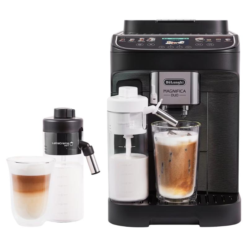 Кафеавтомат DeLonghi MAGNIFICA DUO ECAM330.80.BXB