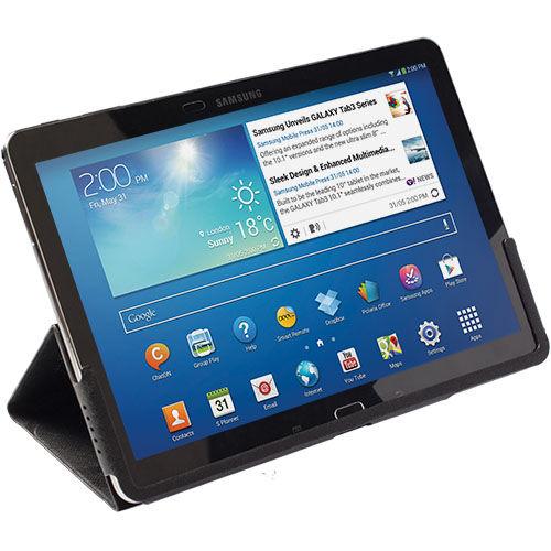 Кожен кейс и поставка за Samsung Galaxy Tab 4 10.1 SM-T530 - Krusell Malmo Tablet Case (черен) | JAR Computers Кожен кейс и поставка за Samsung Galaxy Tab 4 10.1 SM-T530 - Krusell Malmo Tablet Case (черен)