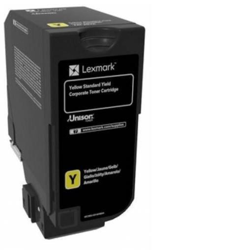Консуматив за принтер Toner Lexmark 74C2SYE yellow 7k compatible with CX725de | JAR Computers Консуматив за принтер Toner Lexmark 74C2SYE yellow 7k compatible with CX725de