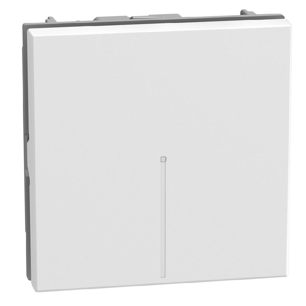 Кръстат ключ аксиален 2M 10А Бял - bticino Light Now YW4054M2 | JAR Computers Кръстат ключ аксиален 2M 10А Бял - bticino Light Now YW4054M2