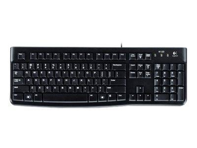 Logitech K120 for Business - Keyboard | JAR Computers Logitech K120 for Business - Keyboard