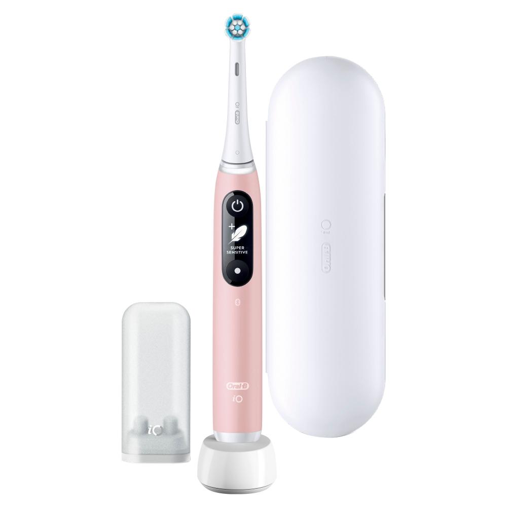 Oral-B 445197 електрическа четка за зъби За възрастни Вибрираща четка за зъби Розов, Бяла | JAR Computers Oral-B 445197 електрическа четка за зъби За възрастни Вибрираща четка за зъби Розов, Бяла
