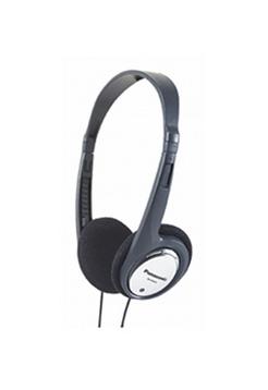 Panasonic RP-HT030E-S слушалка Слушалки Жичен Лента за глава Пътуване Сребърен
