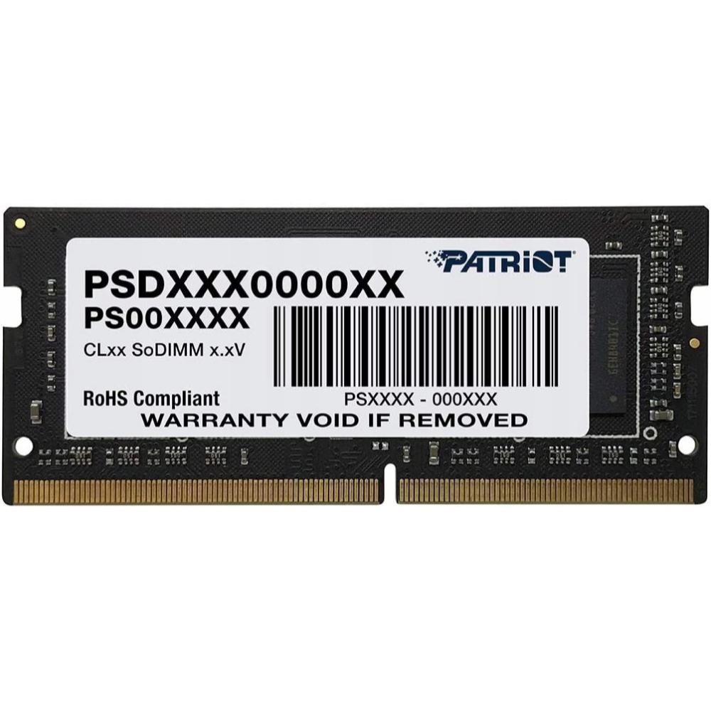 Patriot Signature Memory Module 16 GB 1 x 16 GB DDR4 2400 MHz (PSD416G240081S) (PATRPSD416G240081S)