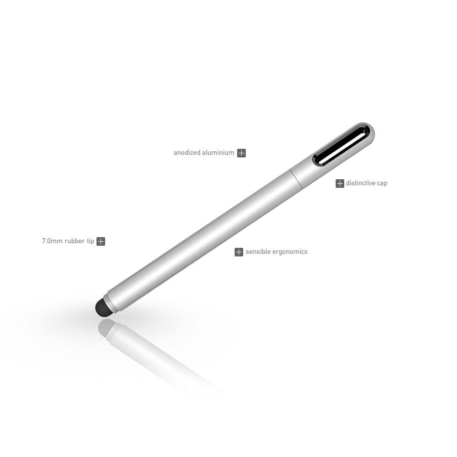 Прецизна тъч писалка за iPhone, iPod, iPad и капацитивни дисплеи - Arctic Architect Stylus | JAR Computers Прецизна тъч писалка за iPhone, iPod, iPad и капацитивни дисплеи - Arctic Architect Stylus