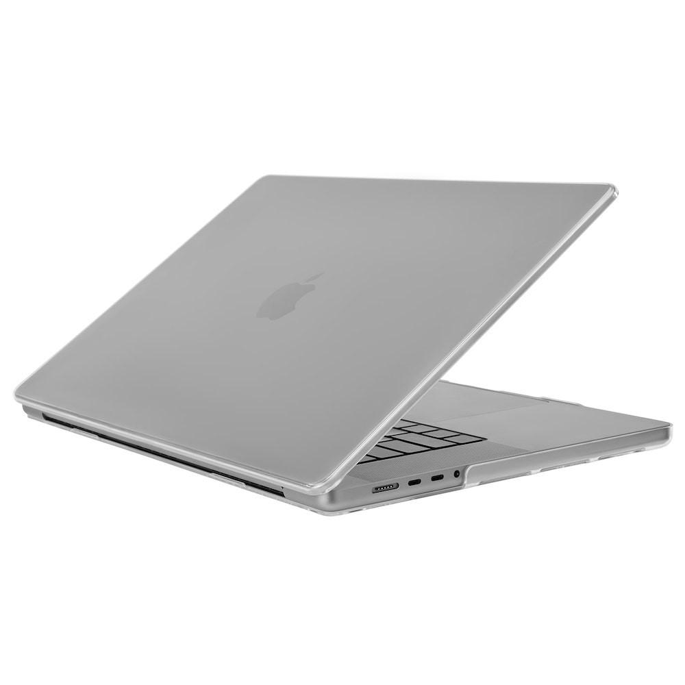 Предпазен поликарбонатов кейс и силиконов протектор на клавиатурата за MacBook Pro 16 M1 (2021), MacBook Pro 16 M2 (2023) - CaseMate Hardshell Case (прозрачен- мат) | JAR Computers Предпазен поликарбонатов кейс и силиконов протектор на клавиатурата за MacBook Pro 16 M1 (2021), MacBook Pro 16 M2 (2023) - CaseMate Hardshell Case (прозрачен- мат)