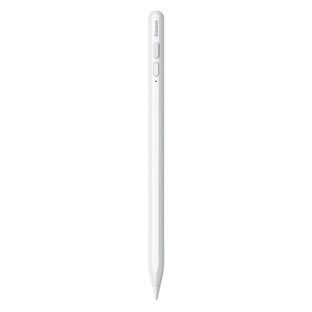 Професионална писалка за iPad (модели 2018-2021) - Baseus Active Capacitive Stylus Pen (ACSXB-B02) (бял) | JAR Computers Професионална писалка за iPad (модели 2018-2021) - Baseus Active Capacitive Stylus Pen (ACSXB-B02) (бял)