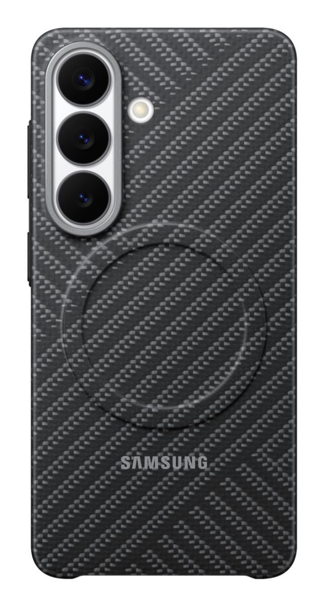 Samsung M1 Carbon Magnet Gray mobile phone case 16 cm (6.3") Cover Dark Grey | JAR Computers Samsung M1 Carbon Magnet Gray mobile phone case 16 cm (6.3") Cover Dark Grey