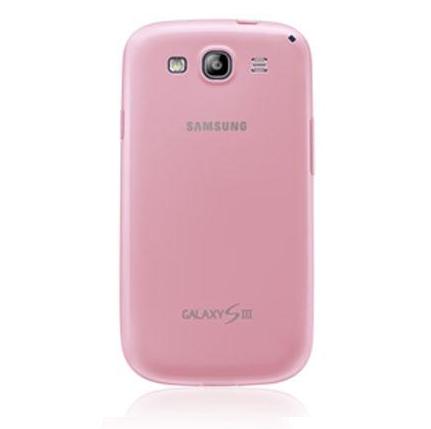 Силиконов кейс за Samsung Galaxy S3 i9300, S3 Neo - Samsung Protective Cover (розов) | JAR Computers Силиконов кейс за Samsung Galaxy S3 i9300, S3 Neo - Samsung Protective Cover (розов)