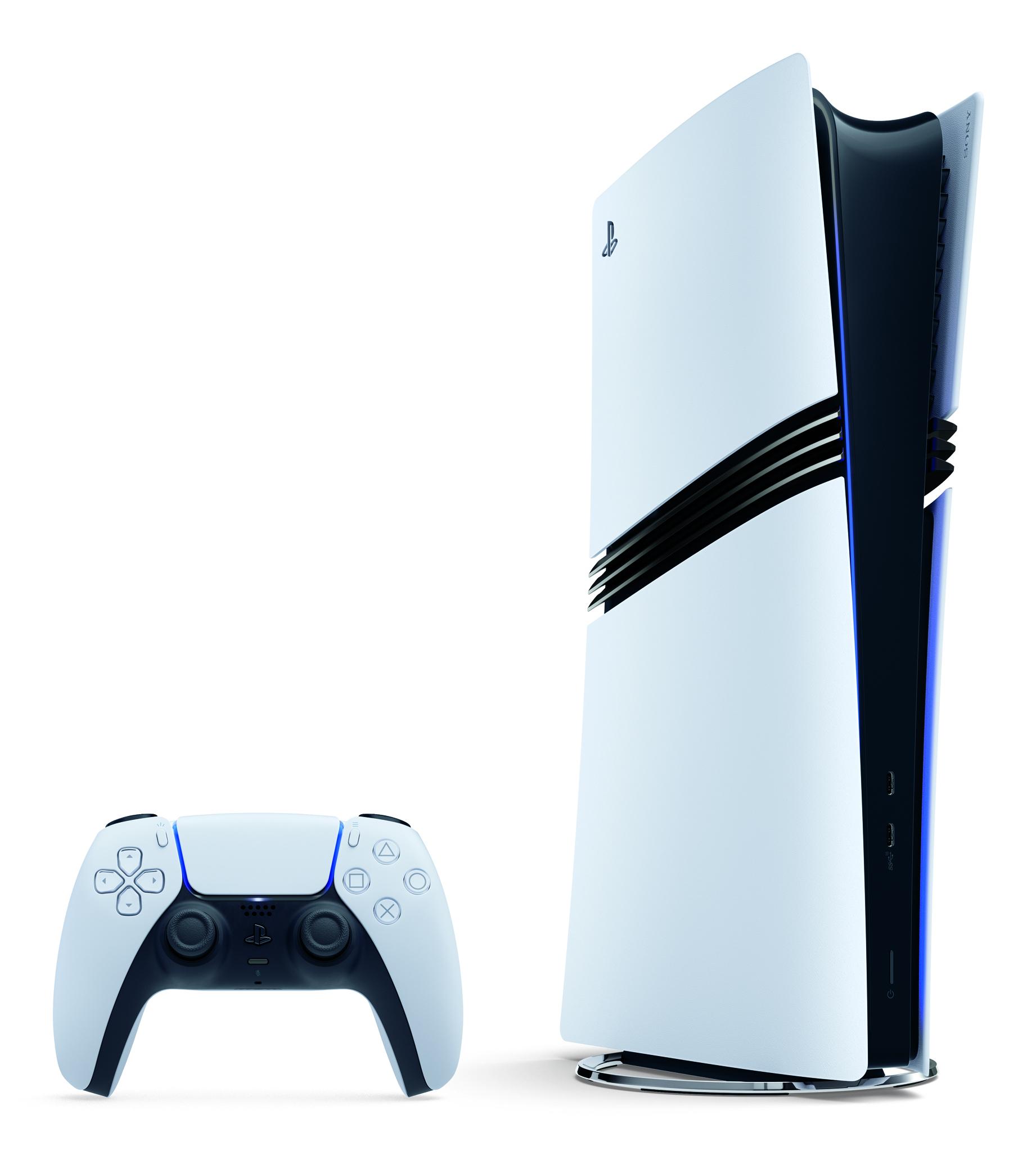Sony Interactive Entertainment PlayStation 5 Pro 2 TB Wi-Fi Черен, Бяла | JAR Computers Sony Interactive Entertainment PlayStation 5 Pro 2 TB Wi-Fi Черен, Бяла