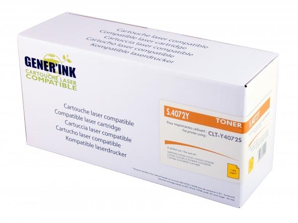 Тонер касета GENERINK CLT-Y4072S, SAMSUNG, Жълт