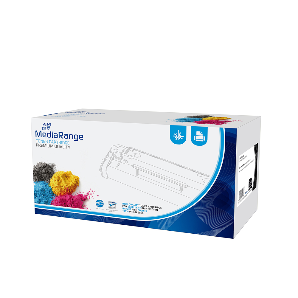 Toner MEDIARANGE Compatible for Printers HP (Black) Q5949A/Q7553A (MRHPT5949A)