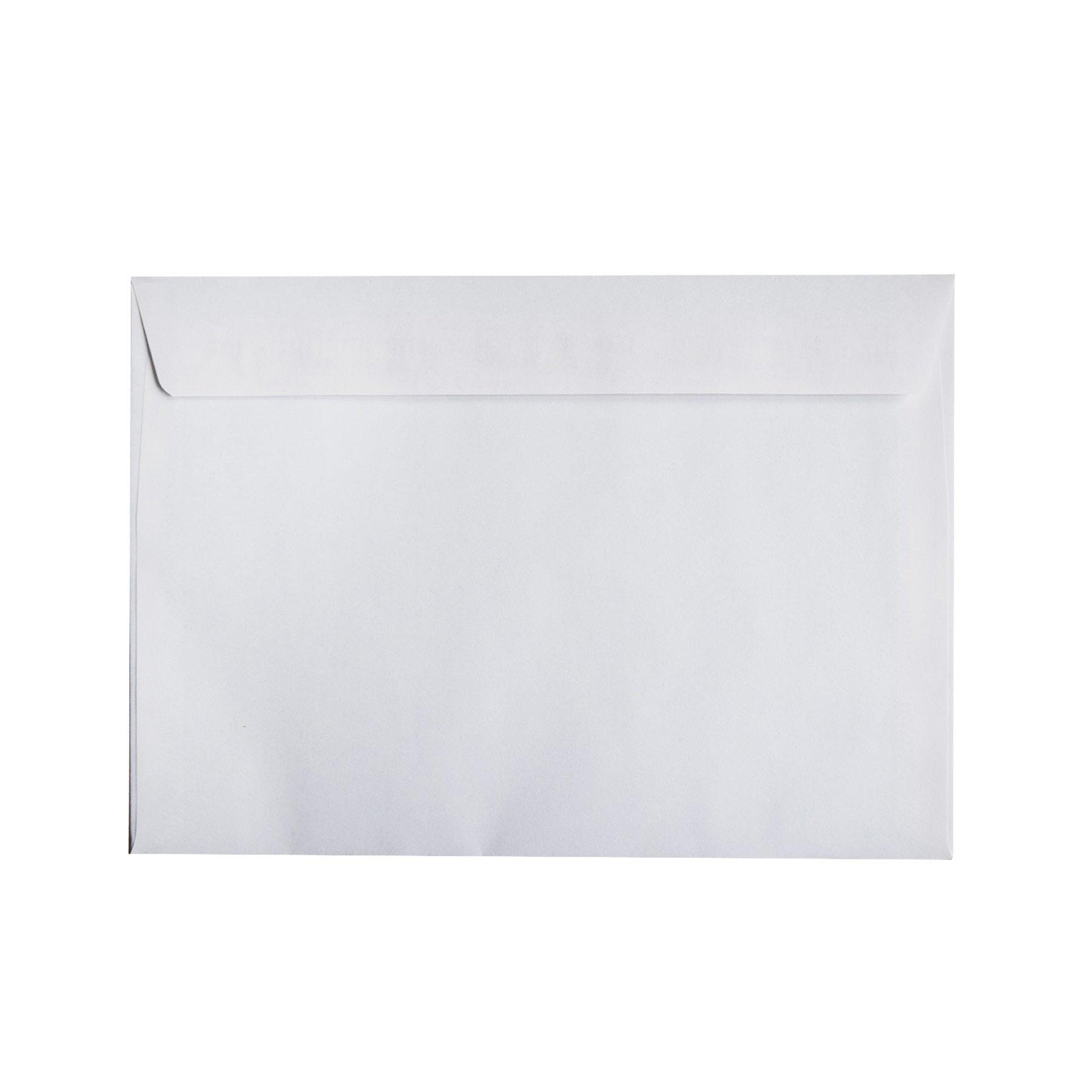 Top Office Плик, C5, 162 x 229 mm, хартиен, със самозалепваща лента, бял, 500 броя