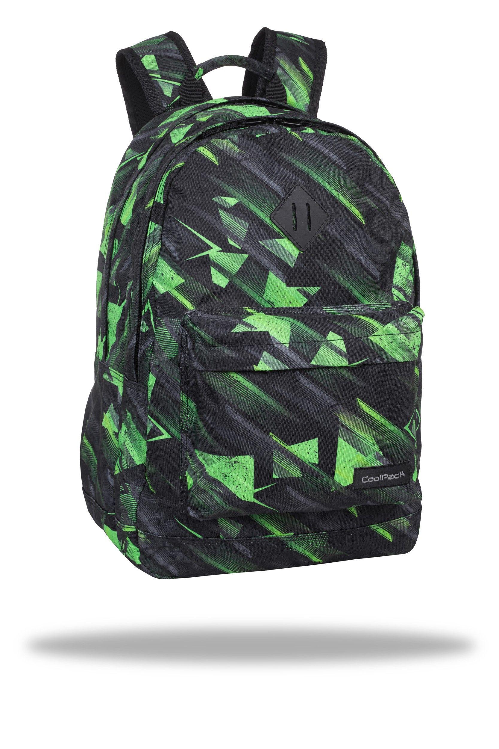 Ученическа раница Coolpack - SCOUT - GREEN MIRROR | JAR Computers Ученическа раница Coolpack - SCOUT - GREEN MIRROR